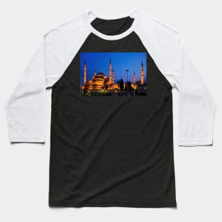 The Blue Mosque & its 6 minarets Baseball T-Shirt